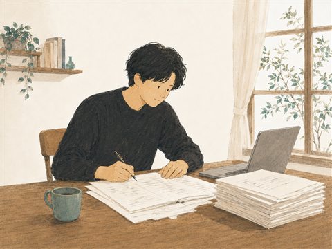 脚本の執筆