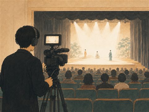 記録映像の撮影